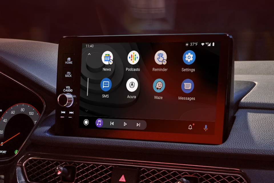 Android
      Auto