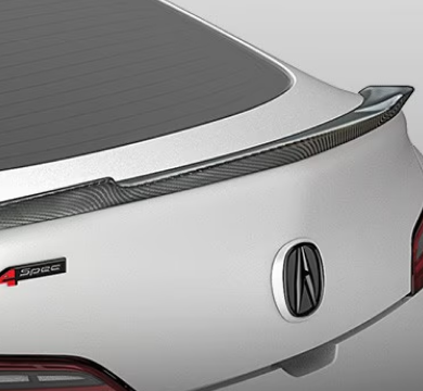 Carbon Fiber Tailgate Spoiler