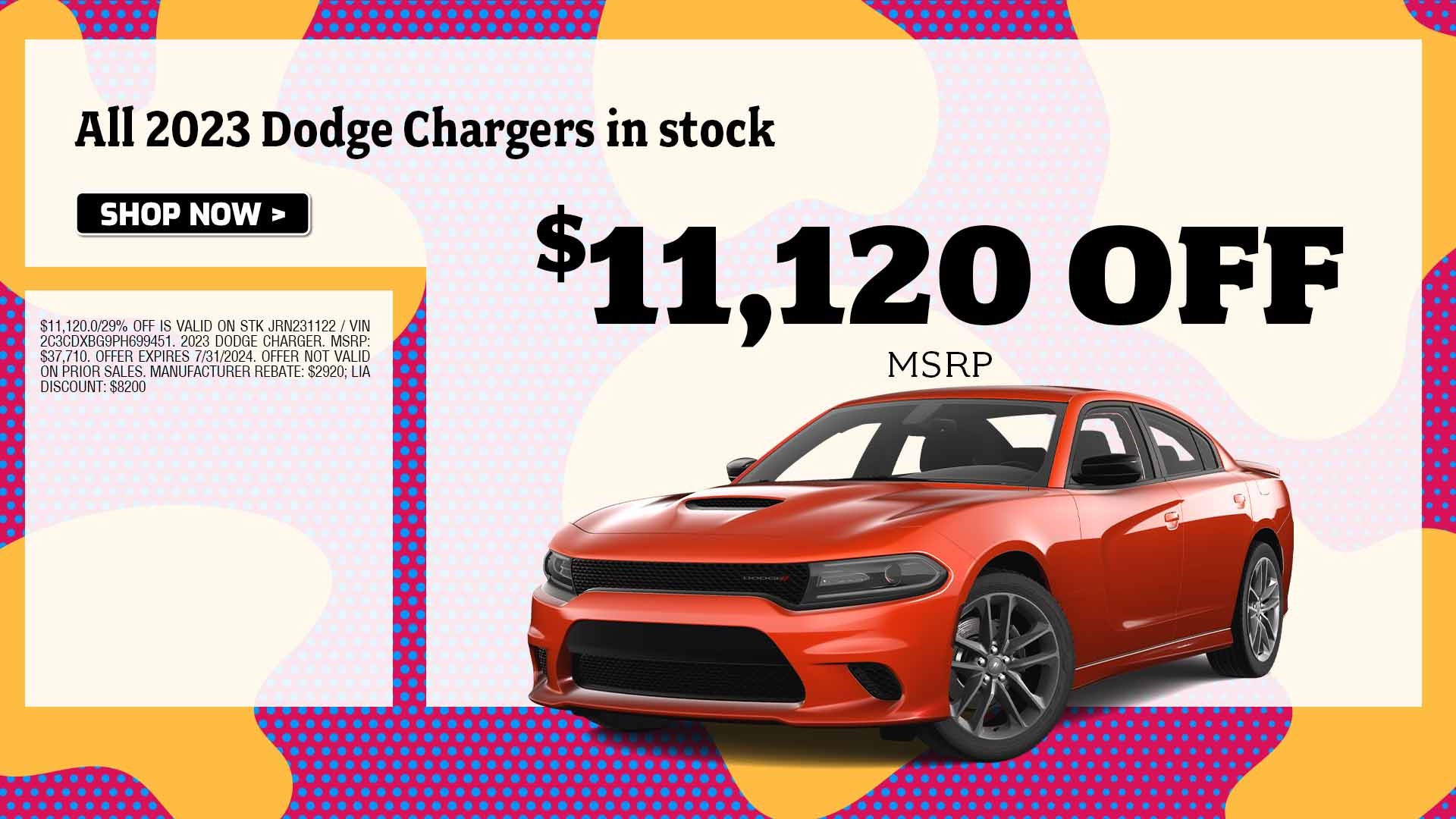 charger purchase special