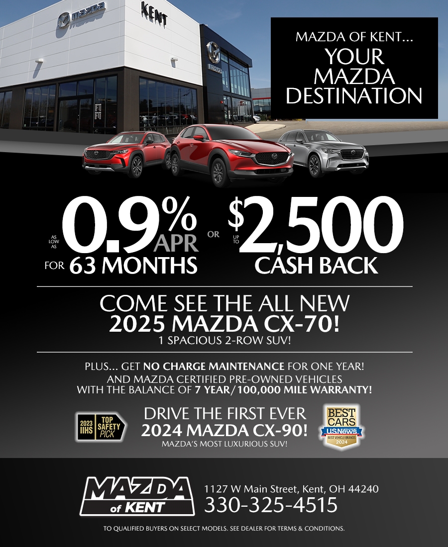 Mazda of Kent Kent OH