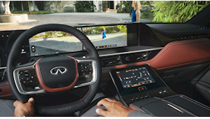 New Infiniti QX80 Interior - Infiniti of Memphis