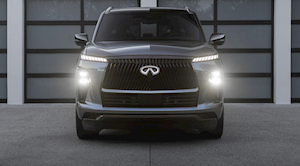 Infiniti QX80 Exterior - Infiniti of Memphis
