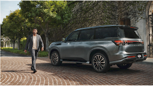 New Infiniti QX80 Exterior - Infiniti of Memphis