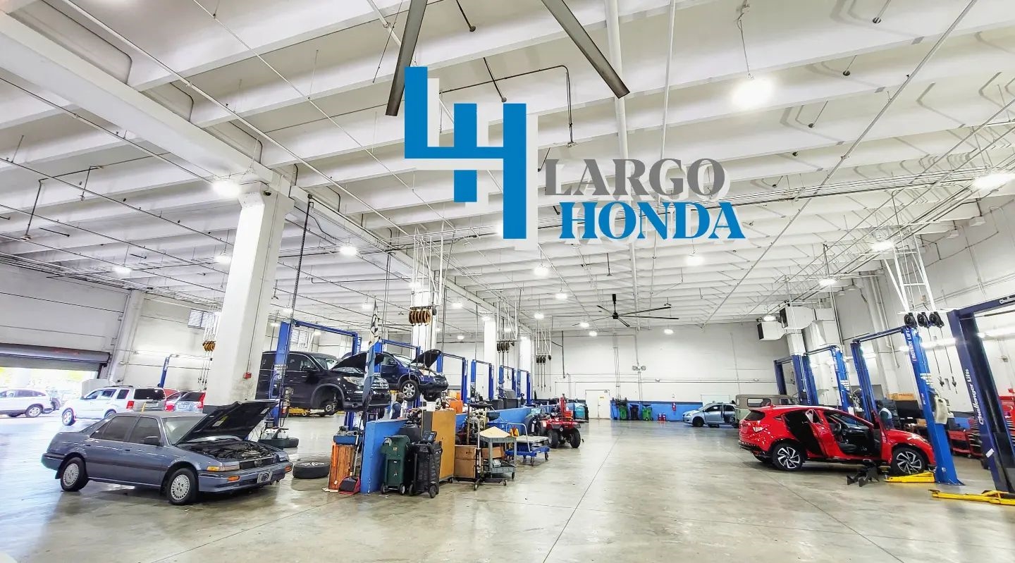 Engine Inspection at Largo Honda in Florida City, FL
