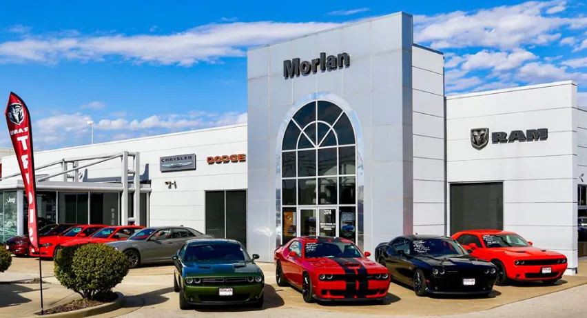 Morlan Chrysler Dodge Jeep Ram Cape Girardeau MO