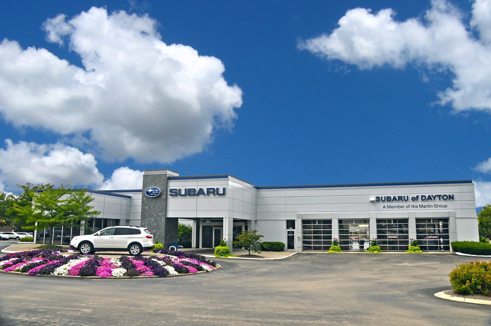 Subaru of Dayton - Front of Building