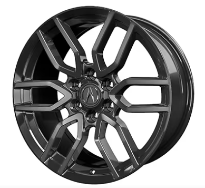  20-in Black Alloy Wheels