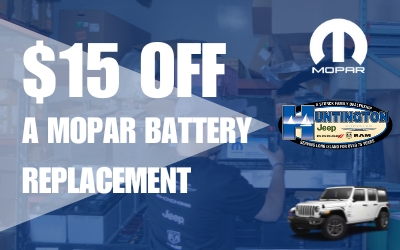 Mopar Battery Replacement