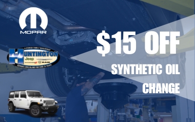 Synthetic Oil Change