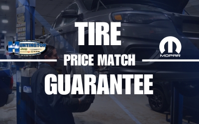 Tire Price Match Guarantee