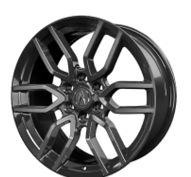  20-in Black Alloy Wheels