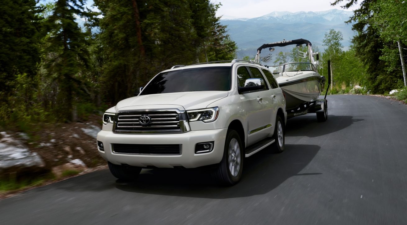 Toyota Sequoia Rental