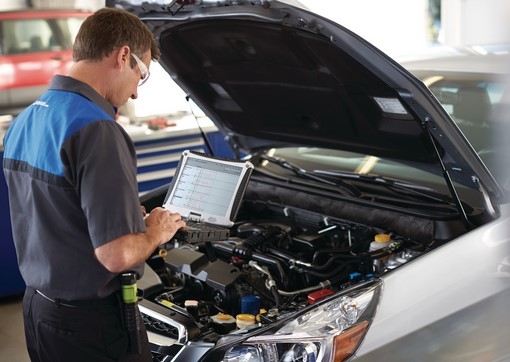 DCH Subaru of Thousand Oaks Multi-Point Inspection Service