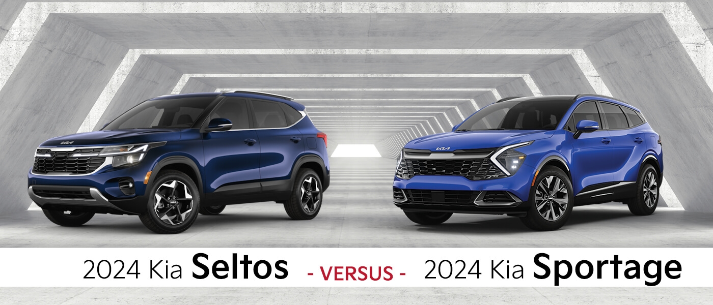 2024 Kia Sportage vs. Seltos