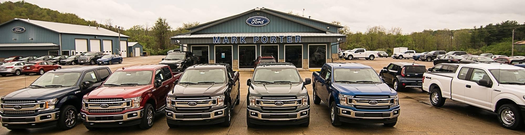 Mark Porter Ford Jackson OH