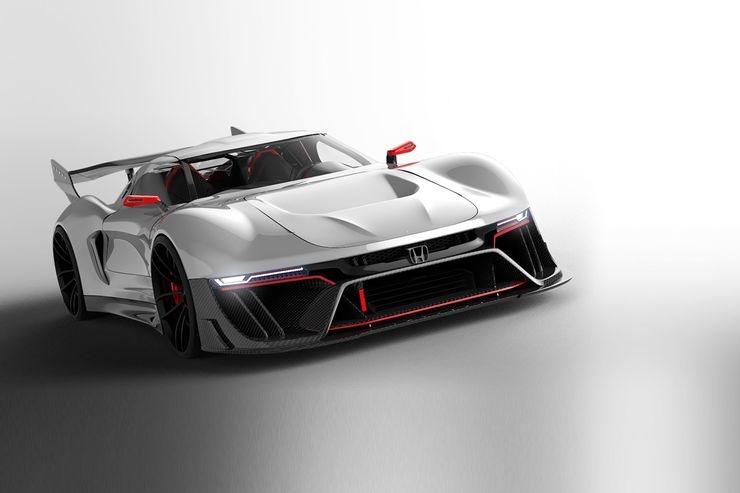 Honda Wants to make its Own Hypercar