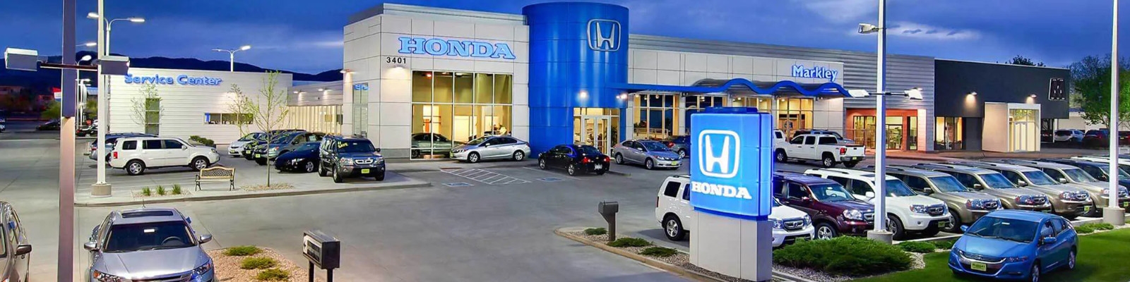 About Us Markley Honda My Local Honda Dealership In CO