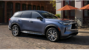 New Infiniti QX60 Exterior - Infiniti of Memphis