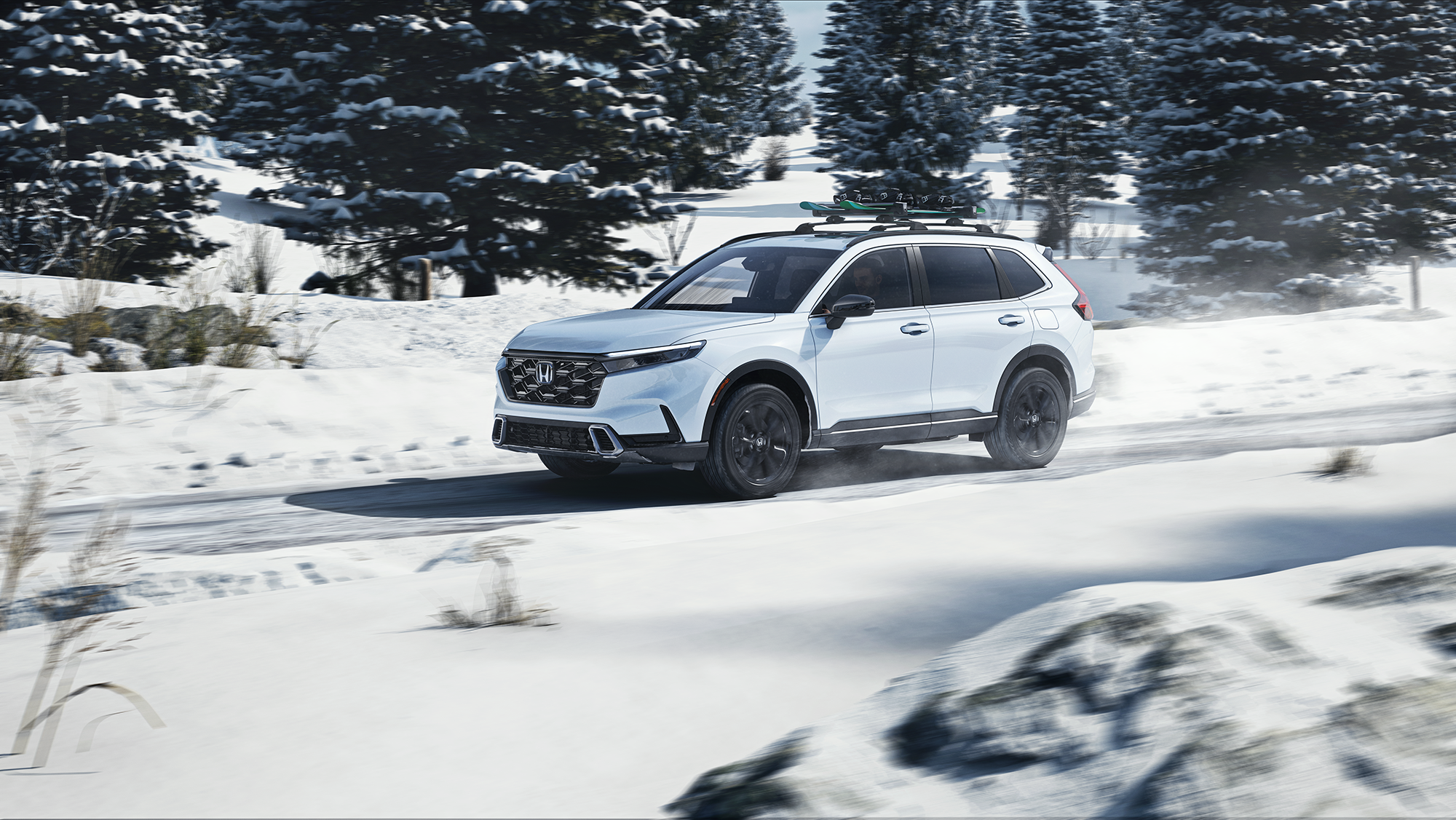 Meet the 2023 Honda CR-V Hybrid