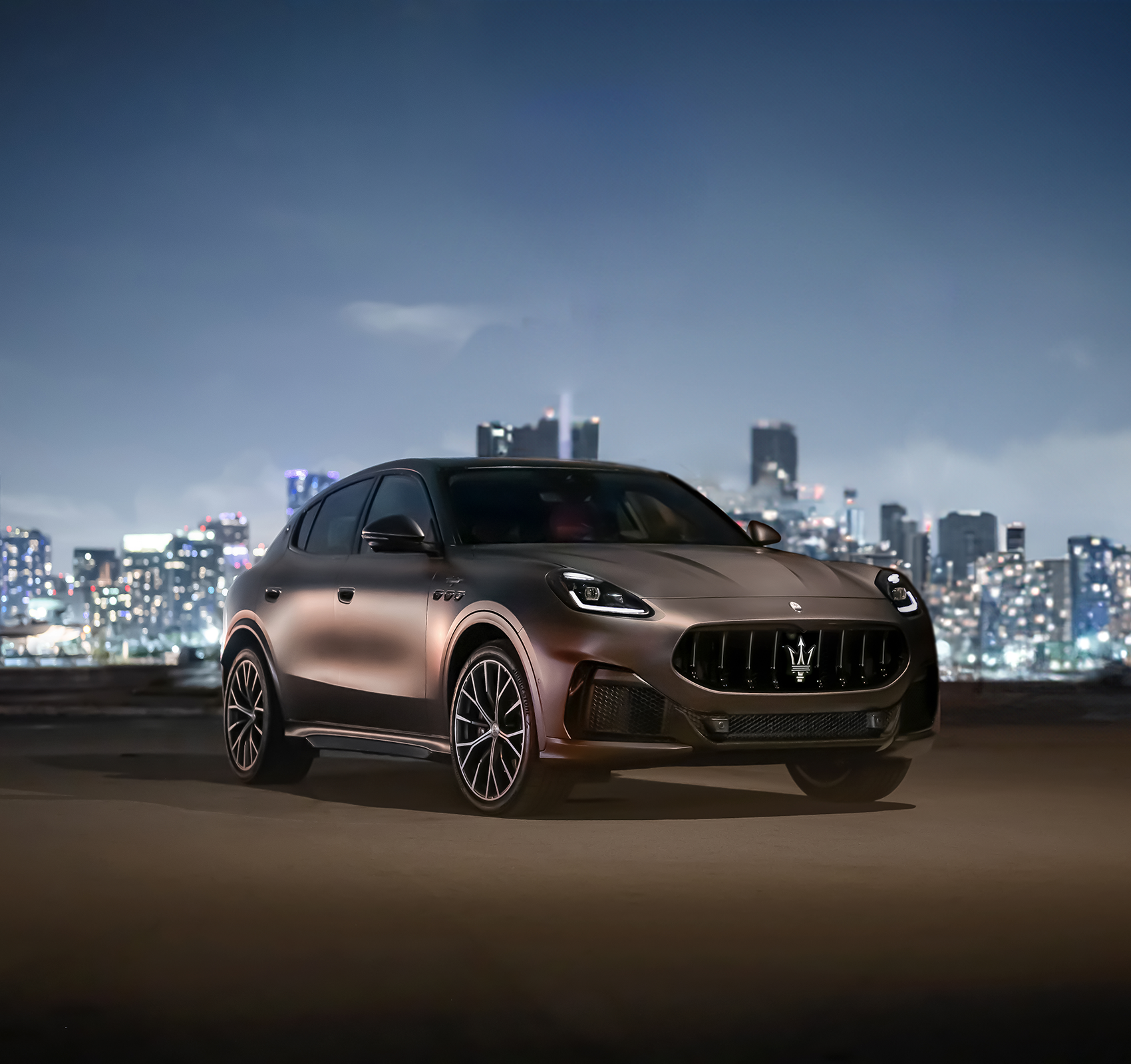 New Maserati at Maserati of Greensboro