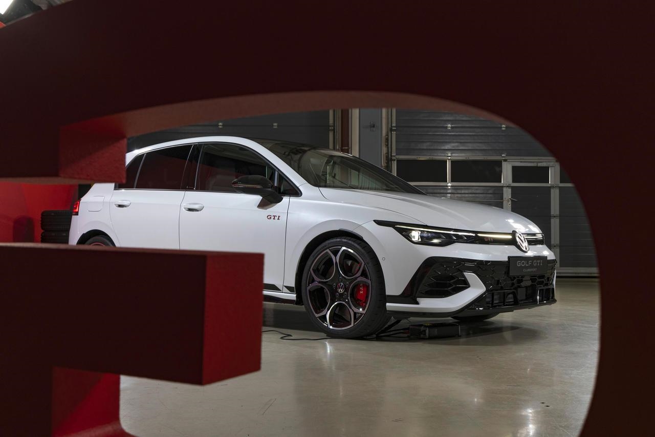 The New Golf GTI Clubsport