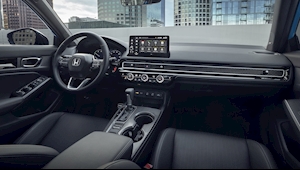 2025 Honda Civic Interior