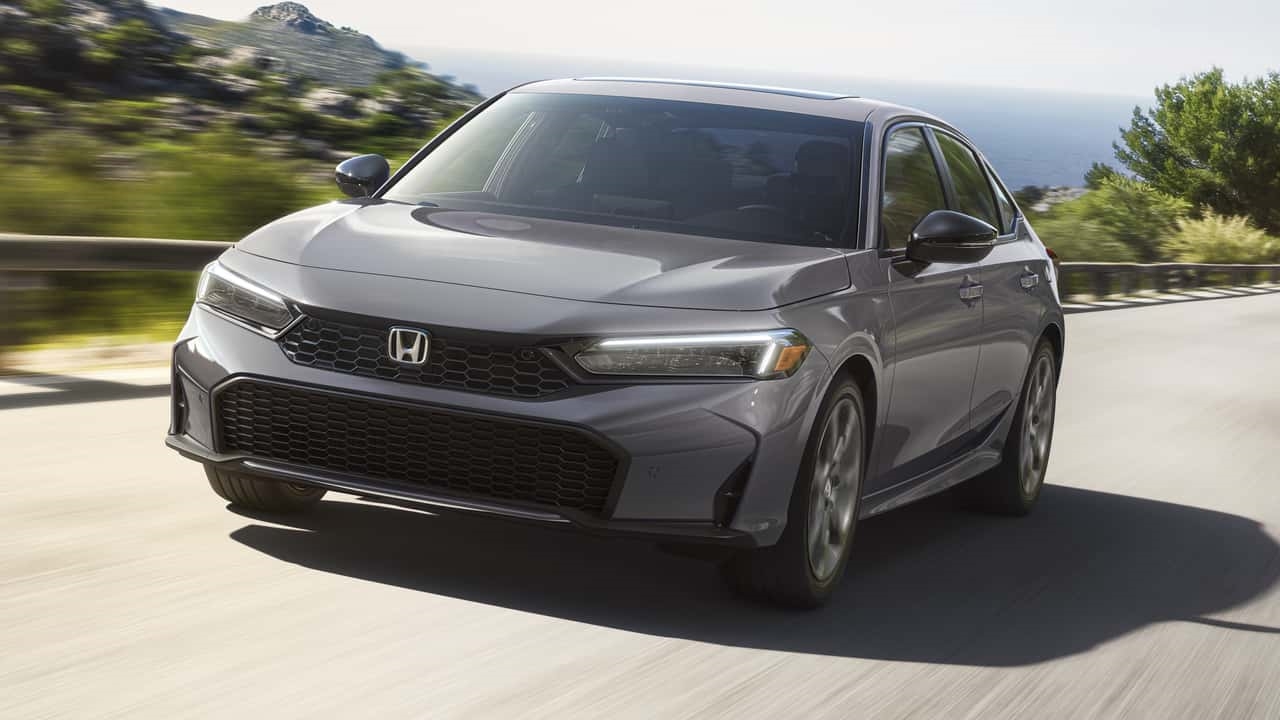 New Honda Civic Exterior - #1 Cochran Honda Johnstown near Windber, PA