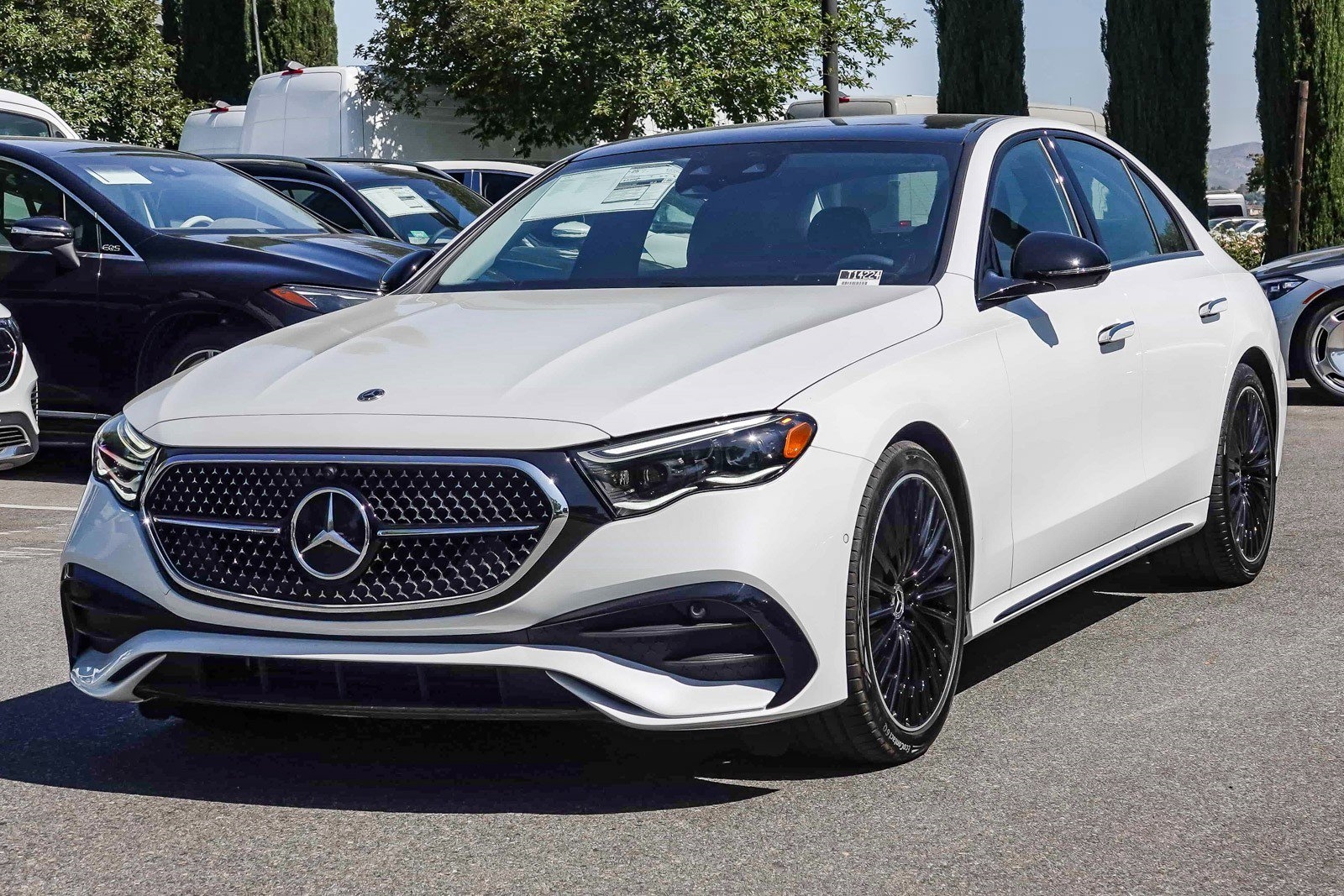 2024 Mercedes E-Class vs Audi A Series