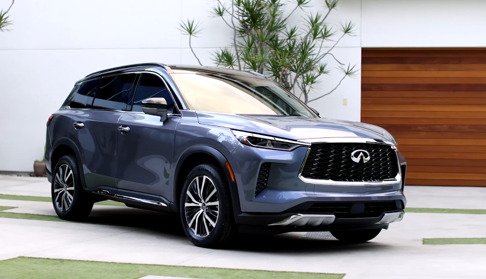 2025 INFINITI QX60 Exterior