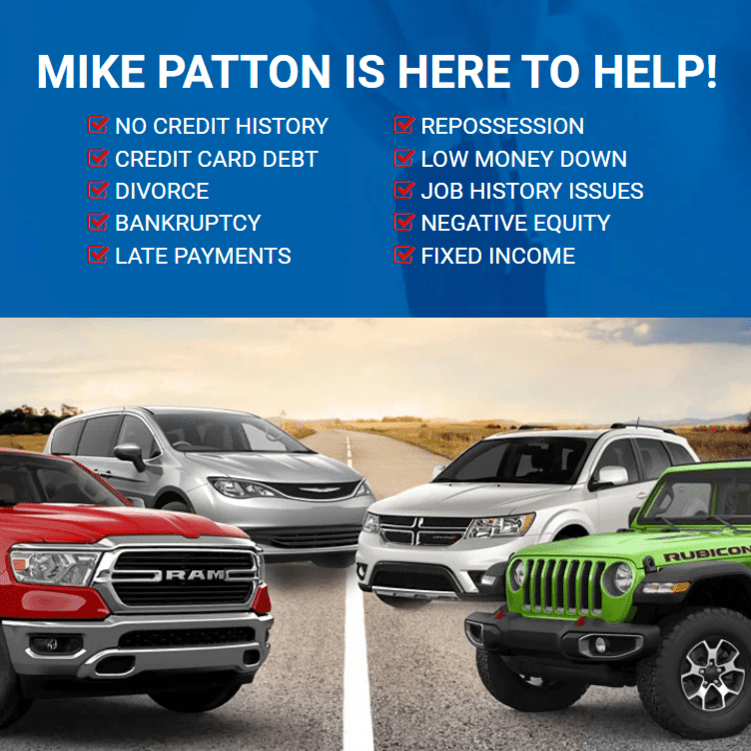 Mike Patton Chrysler Dodge Jeep Ram Lagrange GA