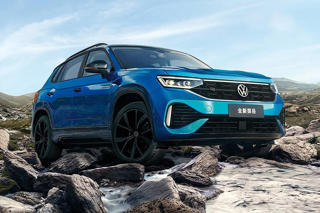 The 2025 VW Tayron Likely will be similar to the U.S. Tiguan Refresh