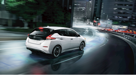 New Nissan LEAF for sale near Alief, TX, at Baker Nissan