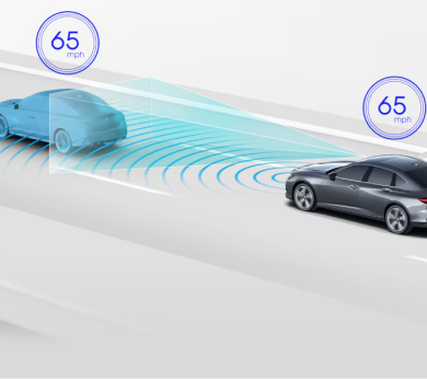 Adaptive Cruise Control (ACC) with Low-Speed Follow*