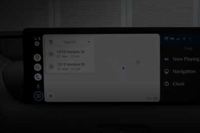 Android Auto™ Compatibility