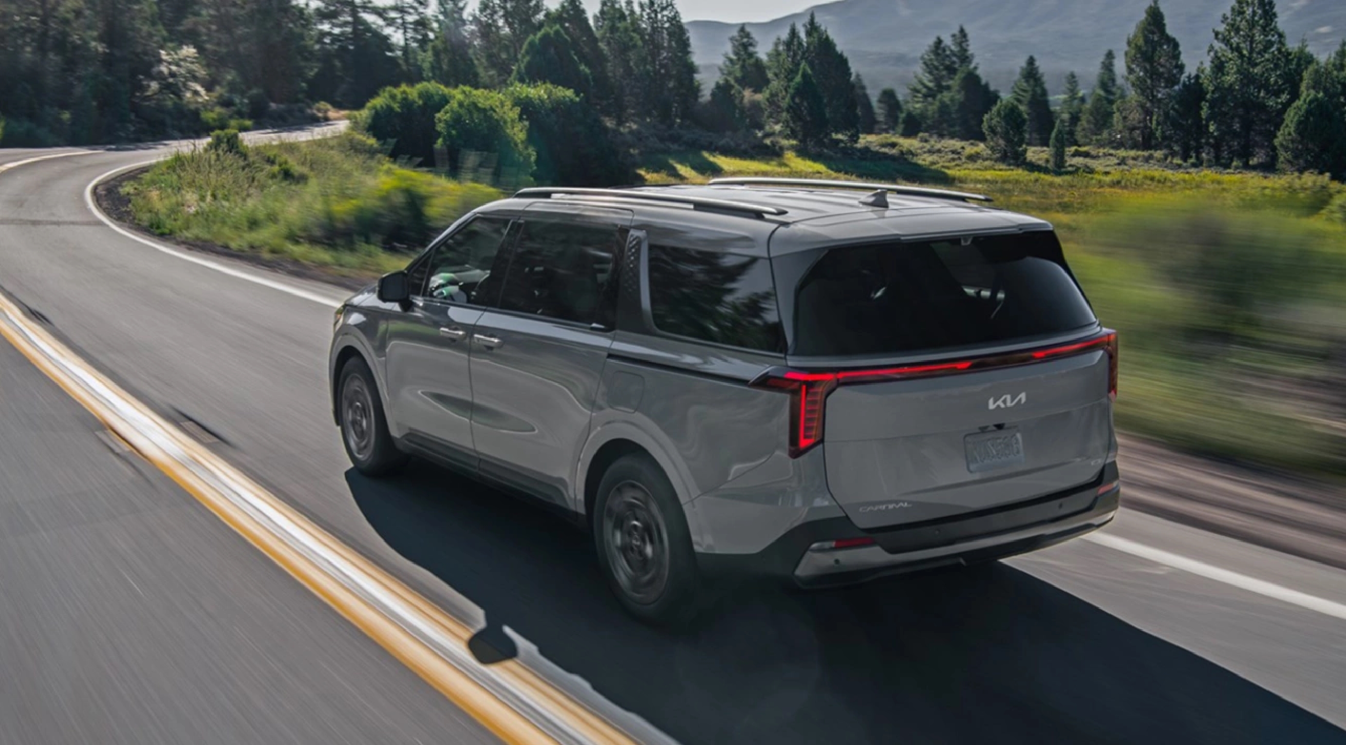 2026 Kia Carnival interior