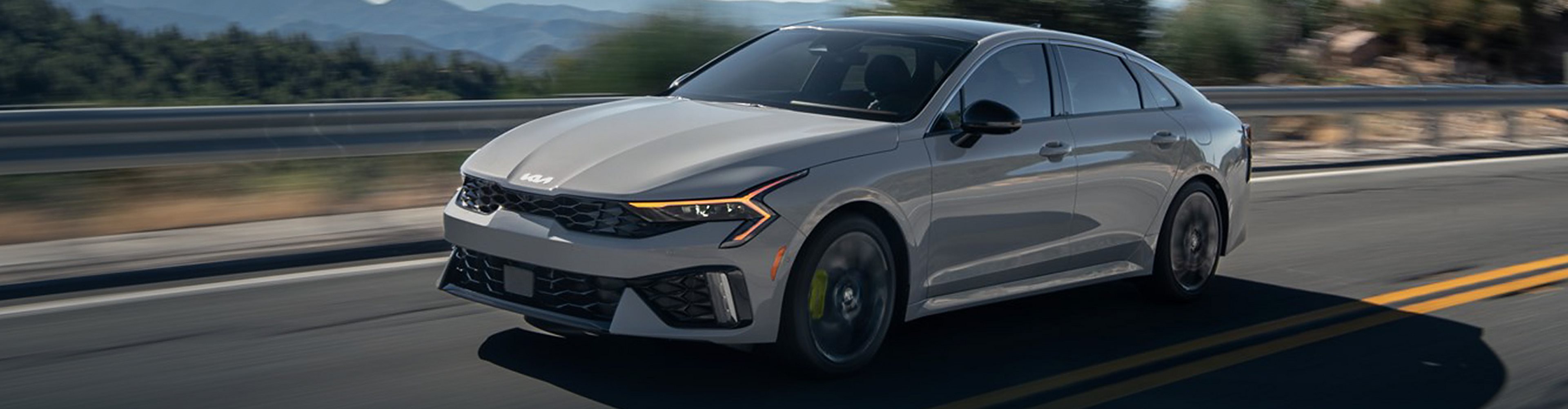 Kia K5 Turbocharged Performance - Available at Kia of Columbia, MO