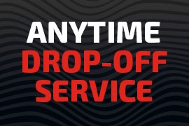 Any Time Drop Off Service