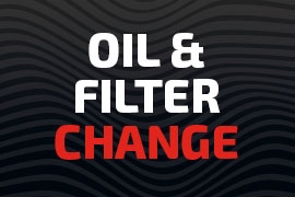 Oil & Filter Change