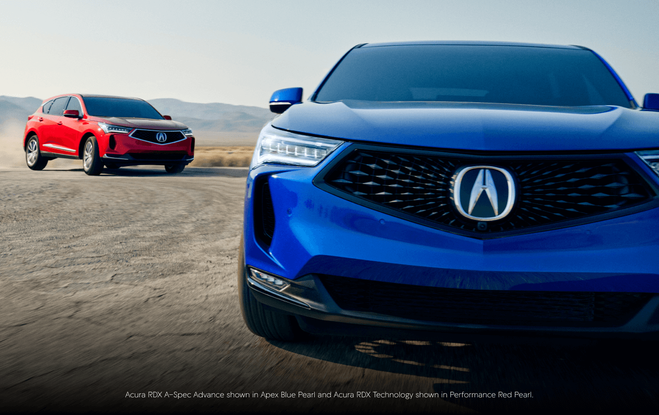 Acura RDX vs. INFINITI QX55 Trim Levels & Price Comparison