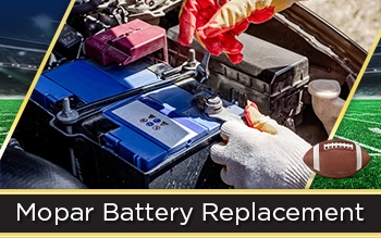 Mopar Battery Replacement