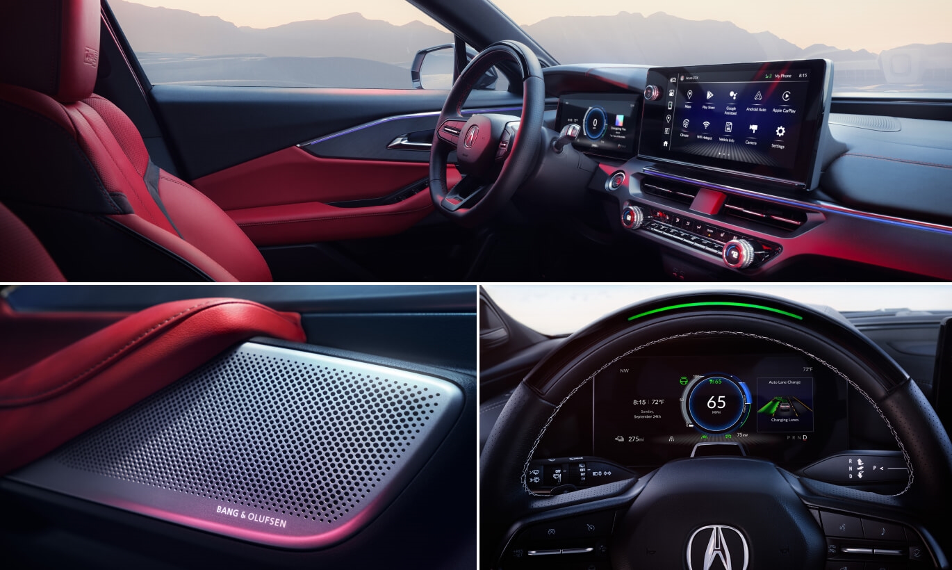 2024 Acura ZDX Interior