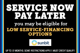 Service Financing Options