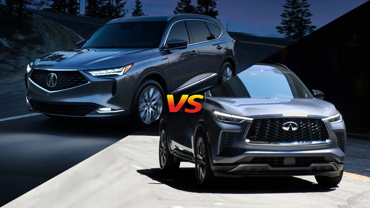 2024 Acura MDX Type S vs 2024 Infiniti QX60