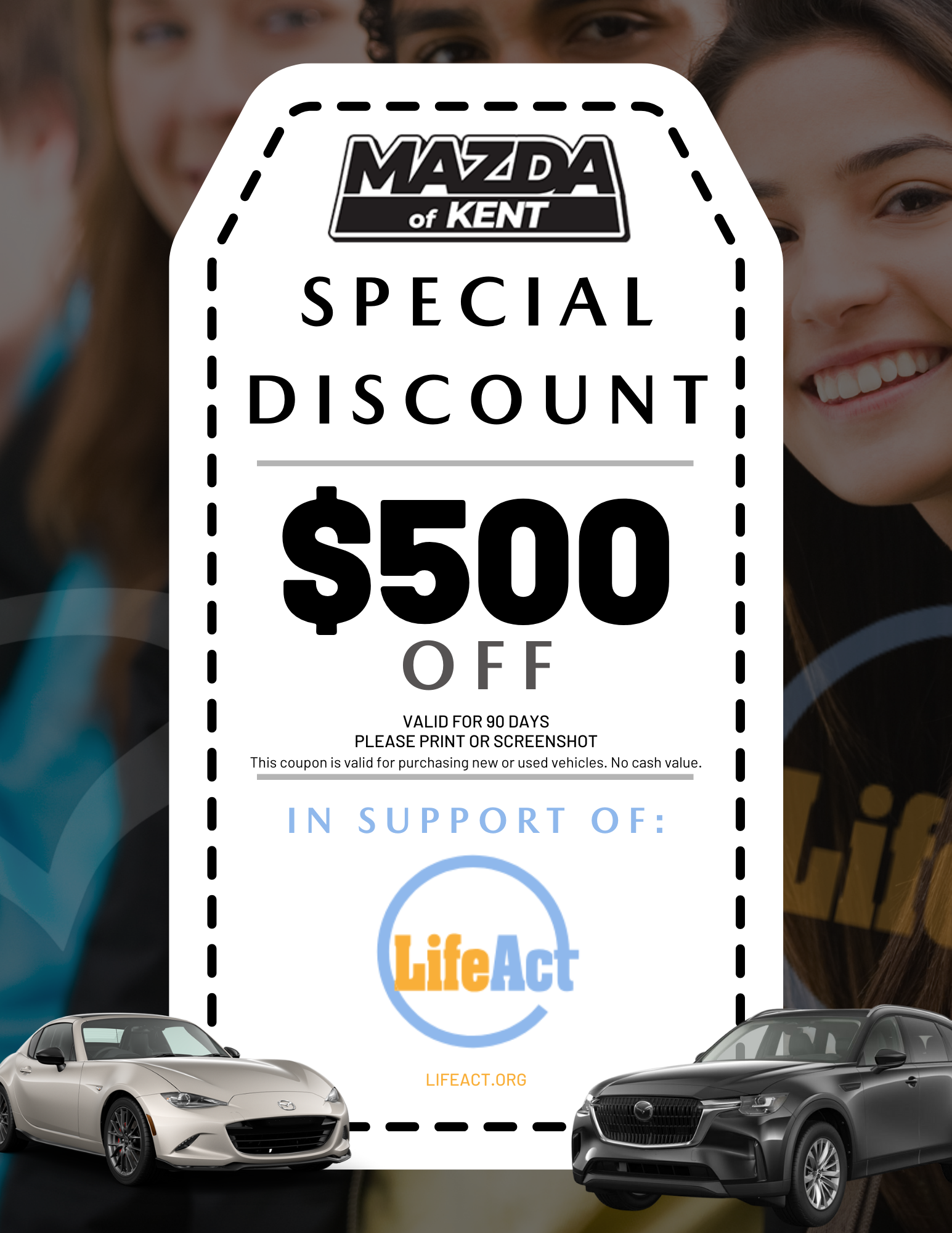 Take A Spin At Mazda of Kent