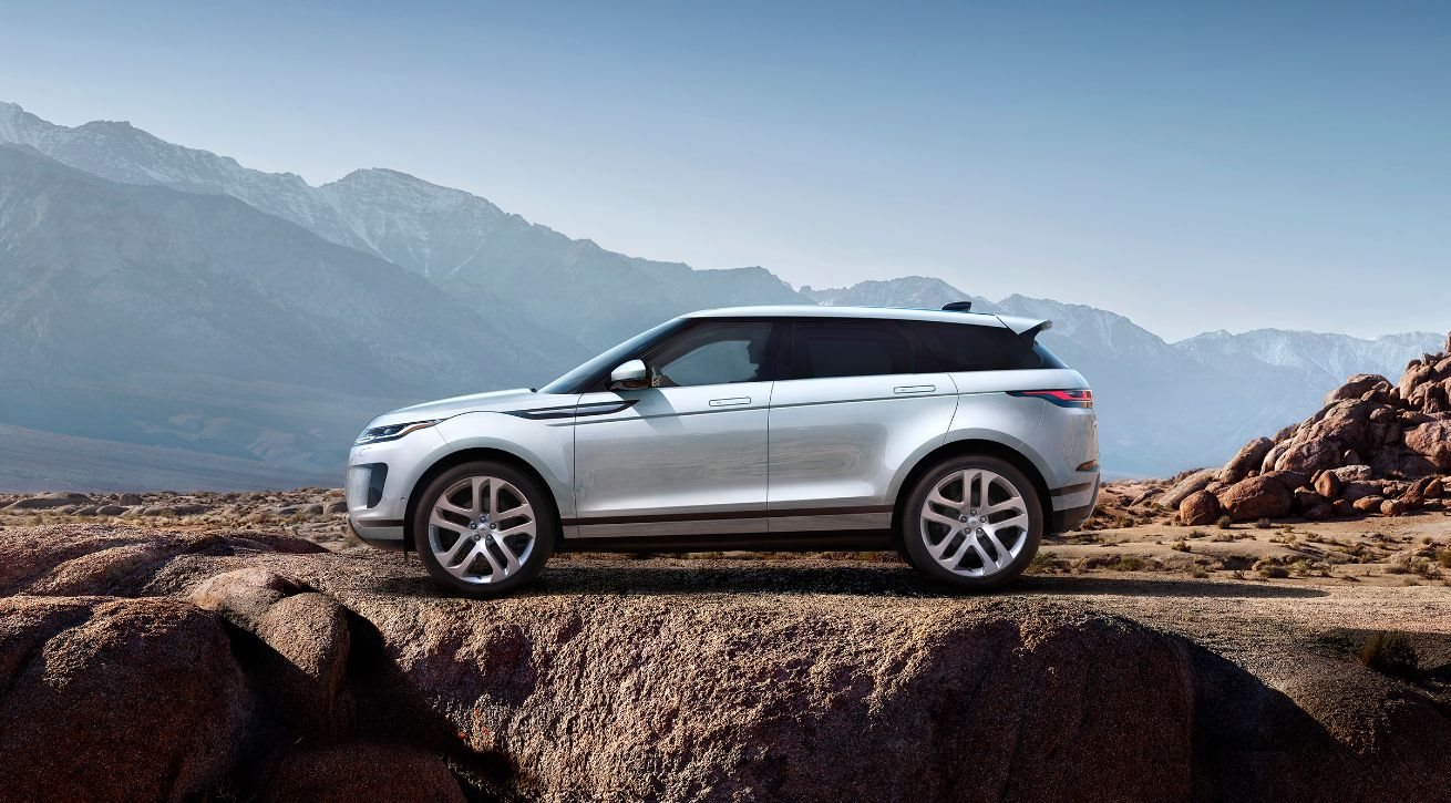 Range Rover's New Evoque Is Made to Conquer the Parking Lot