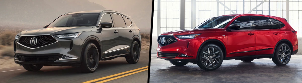 2023 Acura MDX vs 2022 Acura MDX