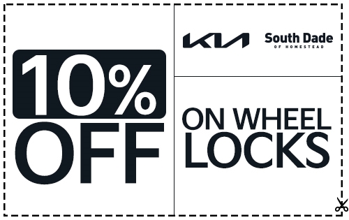 10% OFF on Wheel Locks