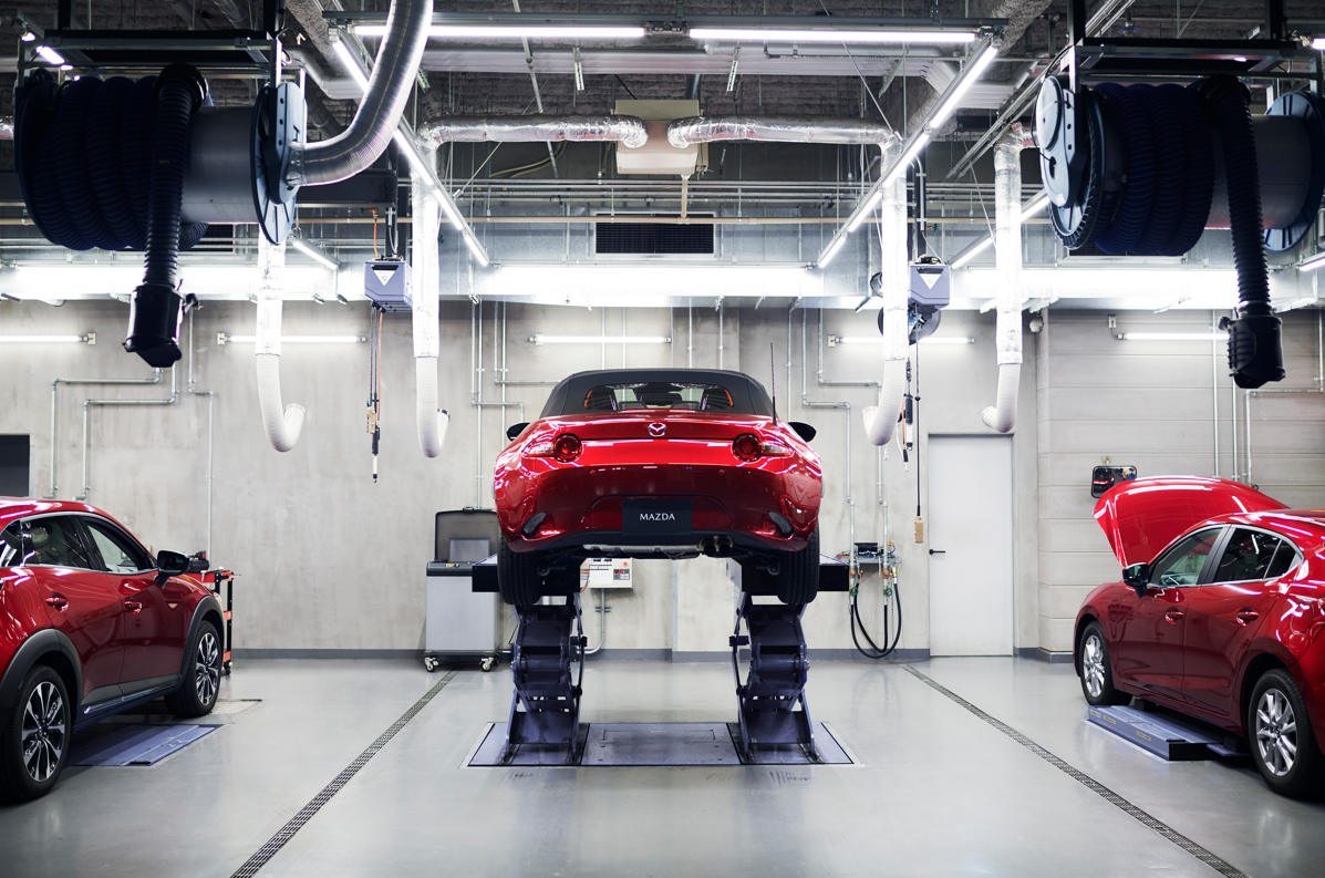 Mazda Certified Service Center - Bob King Mazda