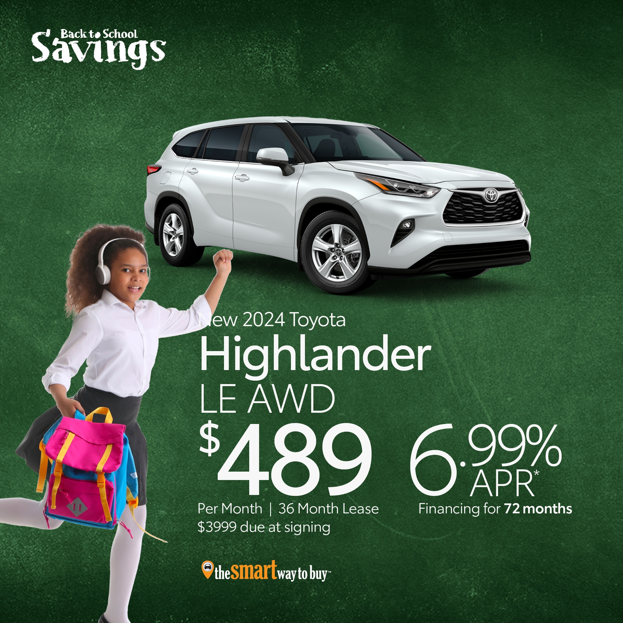 2024 Highlander LE AWD