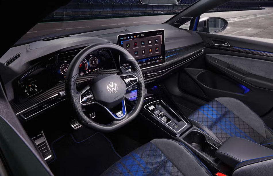 2025 Volkswagen Golf R Interior